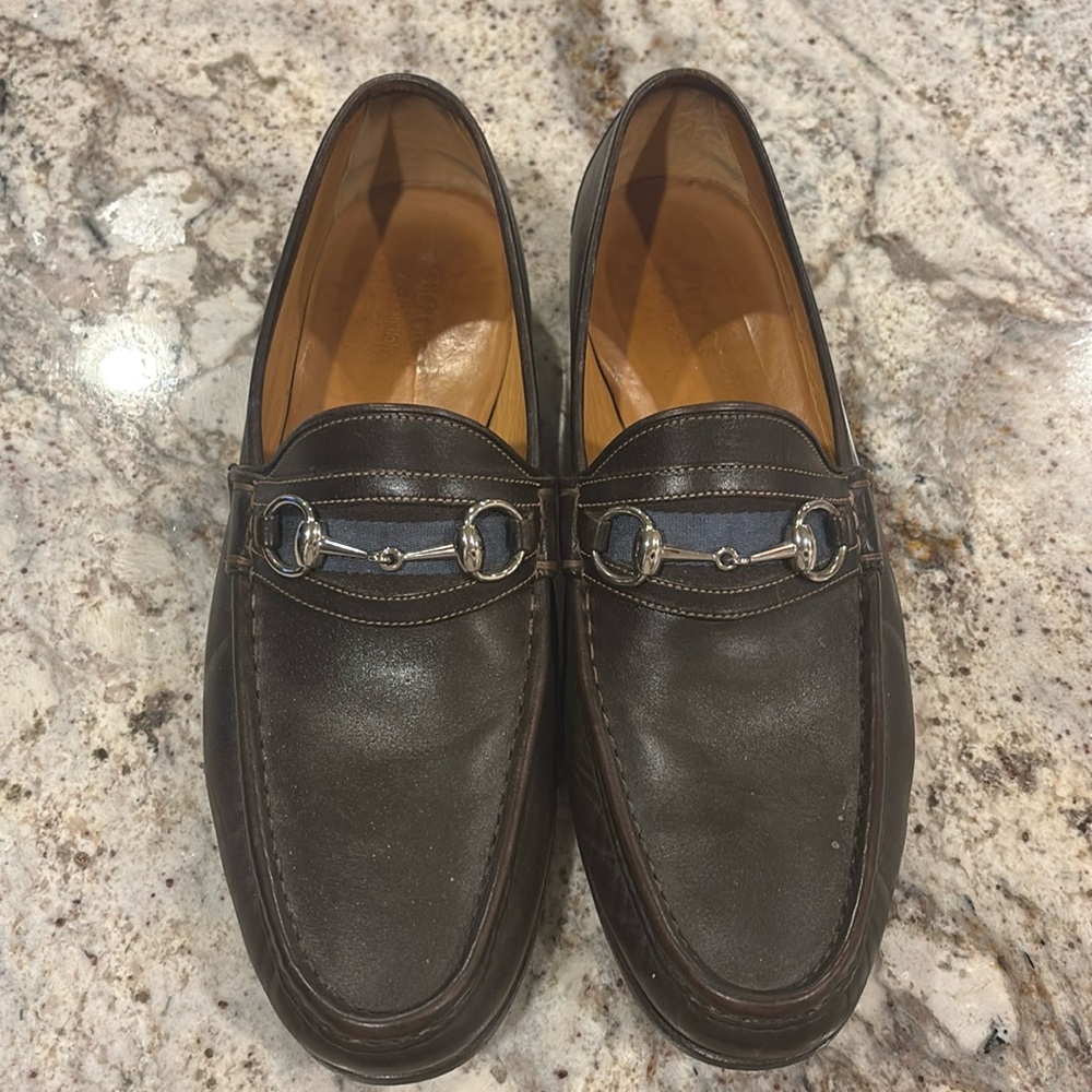 Men’s Gucci loafers